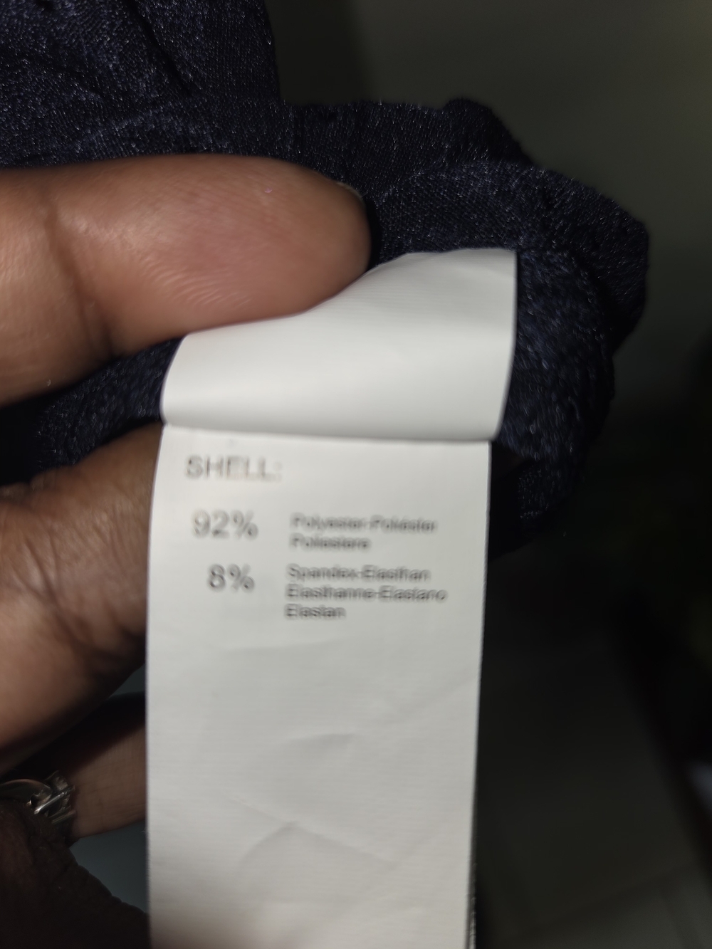 Cupshe Navy Sleeveless Button-Front Midi Dress - Picture 8 of 8